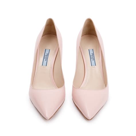 prada spazzolato donna pumps